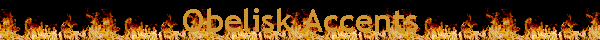 Obelisk Accents