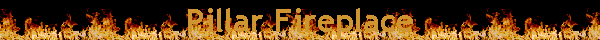 Pillar Fireplace